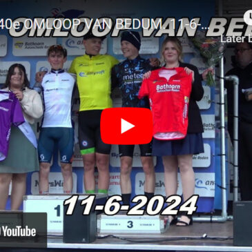 Video Omloop van Bedum 2024